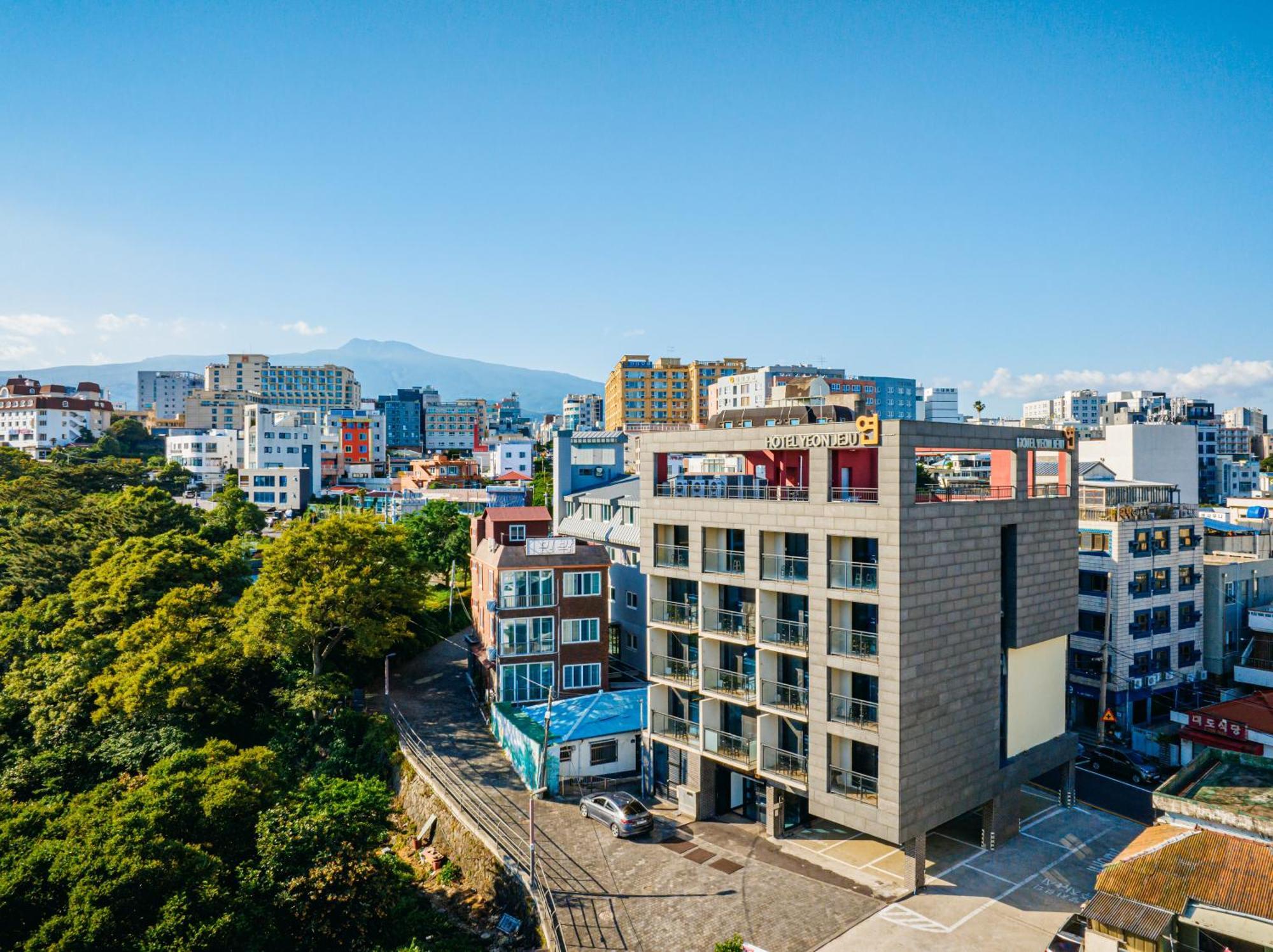 Hotel Yeon Seogwipo Luaran gambar