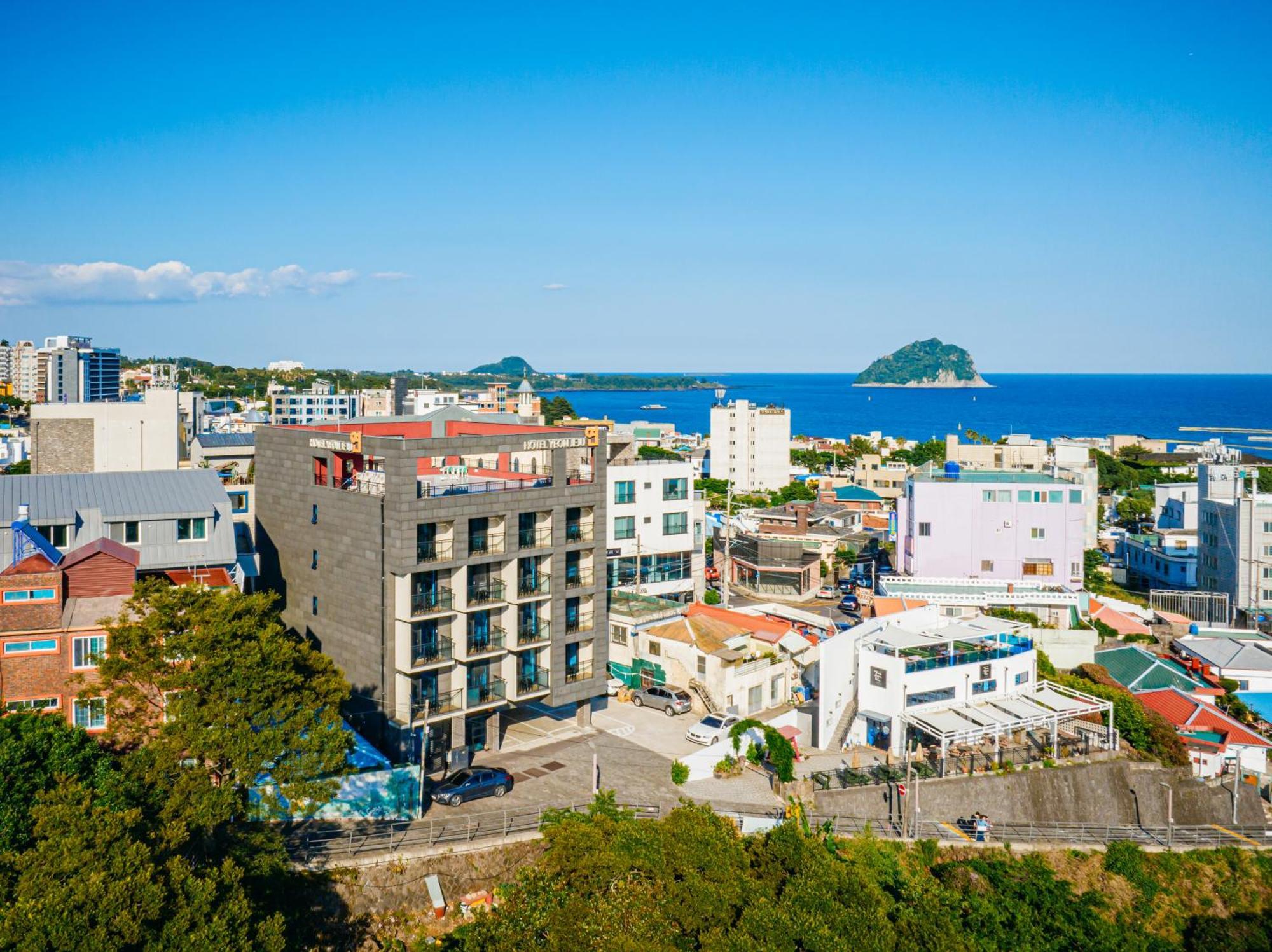 Hotel Yeon Seogwipo Luaran gambar
